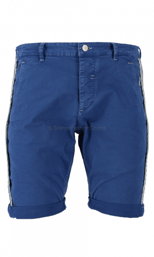 Barbone Chino Bermuda Shady Jeans Blue @