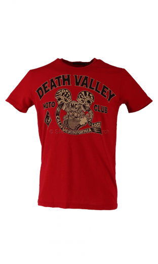 Johnson Motors Death Valley M.C. red #