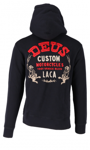 DEUS Ex Machina Essence Hoodie black #