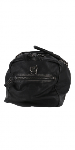 Minoronzoni 1953 Sport Bag black vintage 1