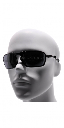 Oakley Sunglass BadMan Dk Carbon/ Black iridium polar 1