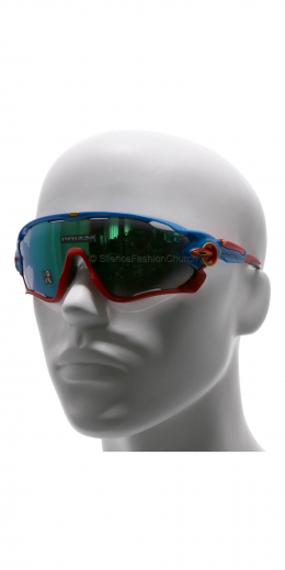 Oakley Sunglass Jawbreaker Snapback blue/Prizm jade 1