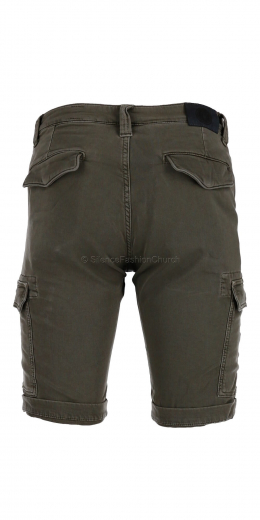 Le Temp De Ceries Short Damon Khaki #