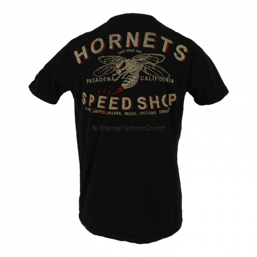 Johnson Motors Hornets vintage black @