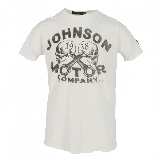 Johnson Motors 1938 Skulls white #