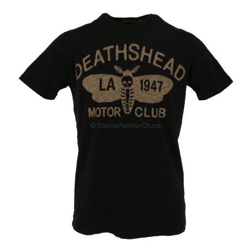 Johnson Motors Deathshead oiled black #