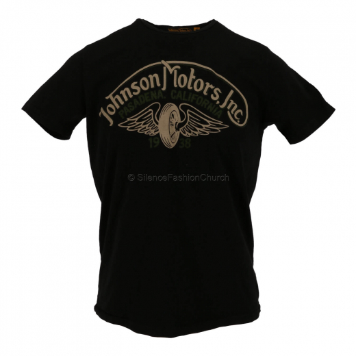Johnson Motors Winged Wheel oiled black #
