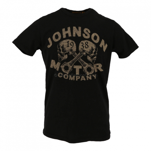 Johnson Motors 1938 Skulls oiled black #