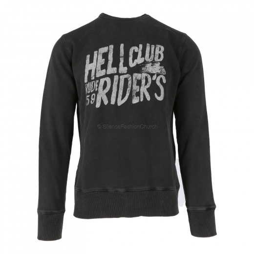 Rude Riders Sweat Hell Club black