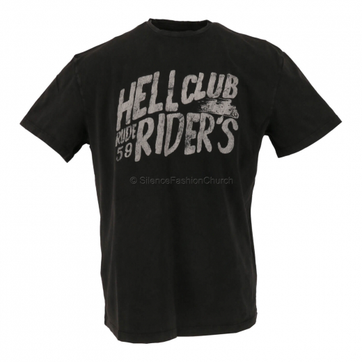 Rude Riders Hell Club old black