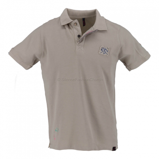 KOON Polo Logo Ricami beige #