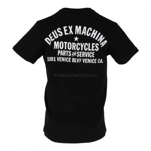 Deus Ex Machina Venice Address black