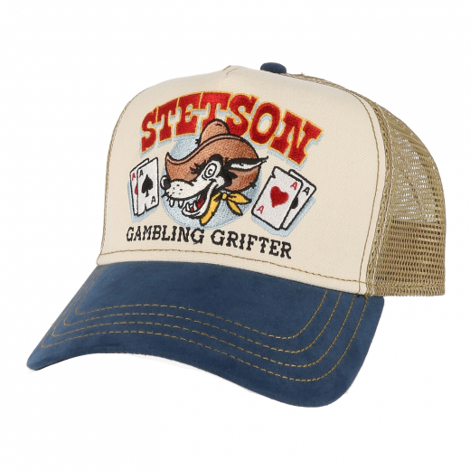 Stetson Trucker Cap Gambling Grifter