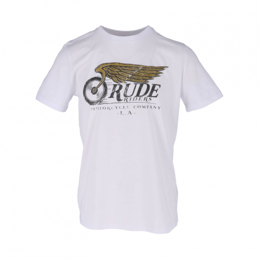 Rude Riders Motorcycle Company L.A. white@