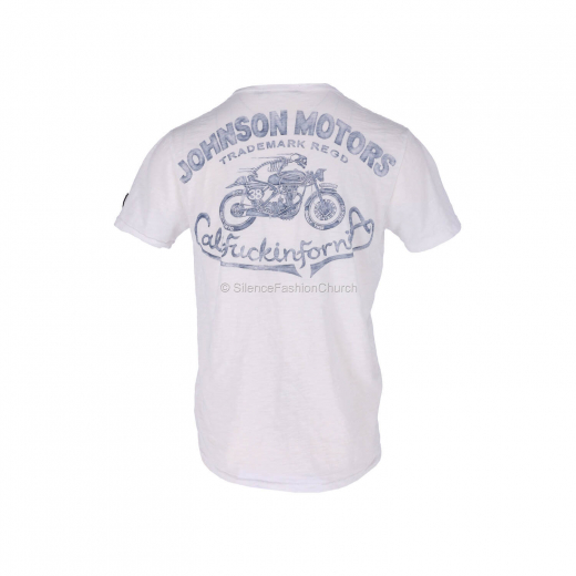 Johnson Motors Death Racer white @