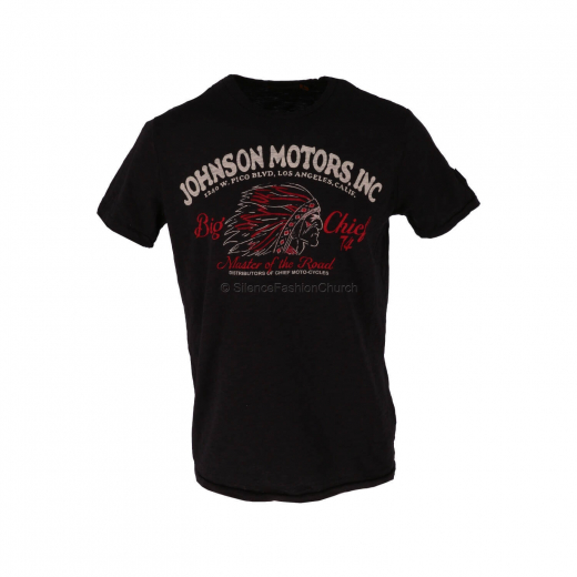 Johnson Motors Big Chief black tar @