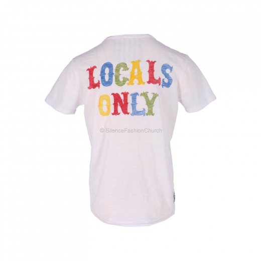 Suset Surf Locals Only white @