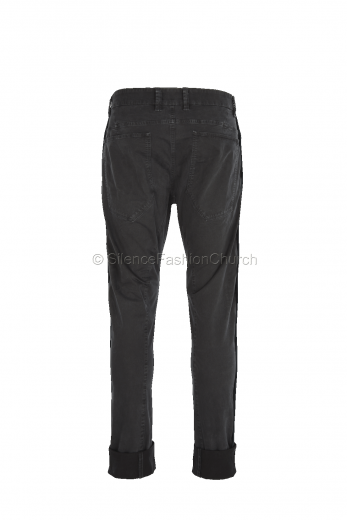 Barbone Loose Fit Man Ciccio anthra7 Gabardine 97 @