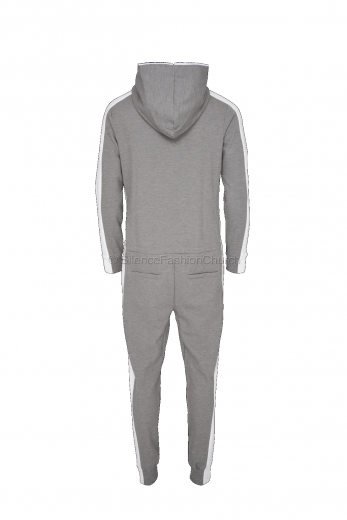 One Piece Jumper Racer grey melange @