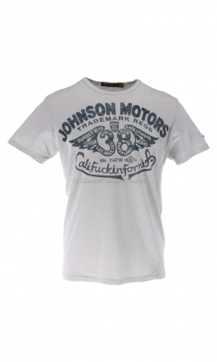 Johnson Motors Flying 38 white sand #