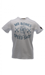 Johnson Motors Mr. Bones white #