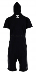 One Piece Jumper Short Black @