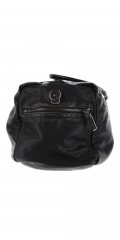 Minoronzoni 1953 Sport Bag black vintage 1