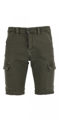 Le Temp De Ceries Short Damon Khaki #