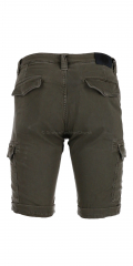 Le Temp De Ceries Short Damon Khaki #