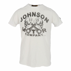 Johnson Motors 1938 Skulls white @