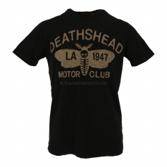 Johnson Motors Deathshead oiled black @