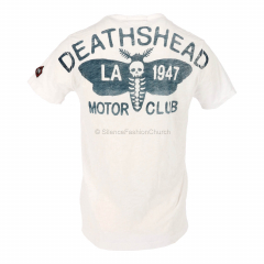 Johnson Motors Deathshead white #