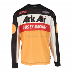 DEUS Ex Machina Lyons Moto Jersey Multi Overzsized #