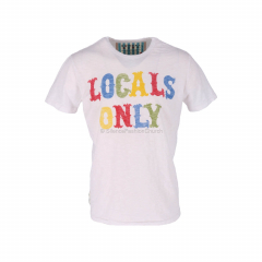 Suset Surf Locals Only white @