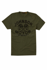 Johnson Motors 1938 Skulls olive drab #