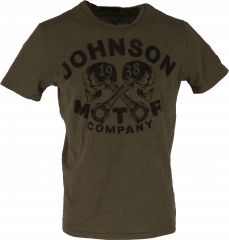 Johnson Motors 1938 Skulls olive drab @