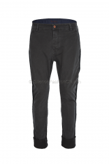 Barbone Loose Fit Man Ciccio anthra7 Gabardine 97 @