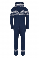 One Piece Jumper Lusekofte navy @