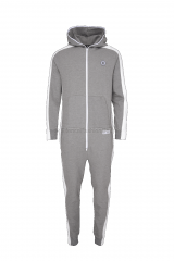 One Piece Jumper Racer grey melange @