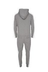 One Piece Jumper Racer grey melange @