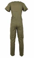 One Piece Utility Patch Jumpsuit army 2